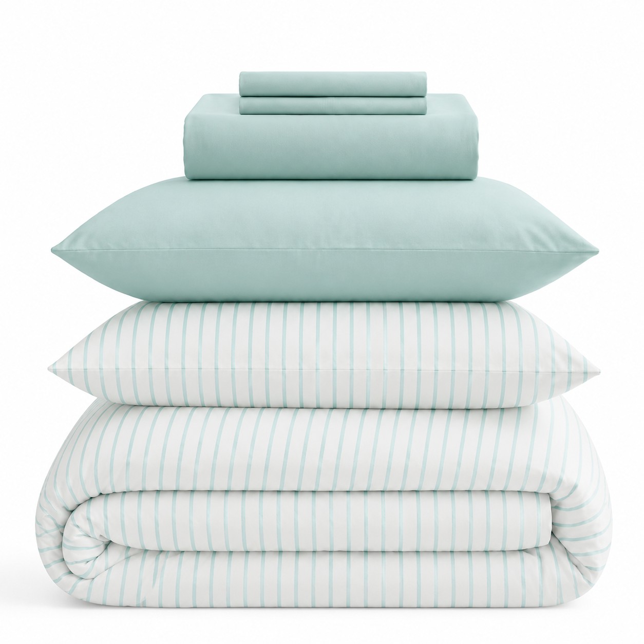 Refresh Jacquard Striped Bedding Set