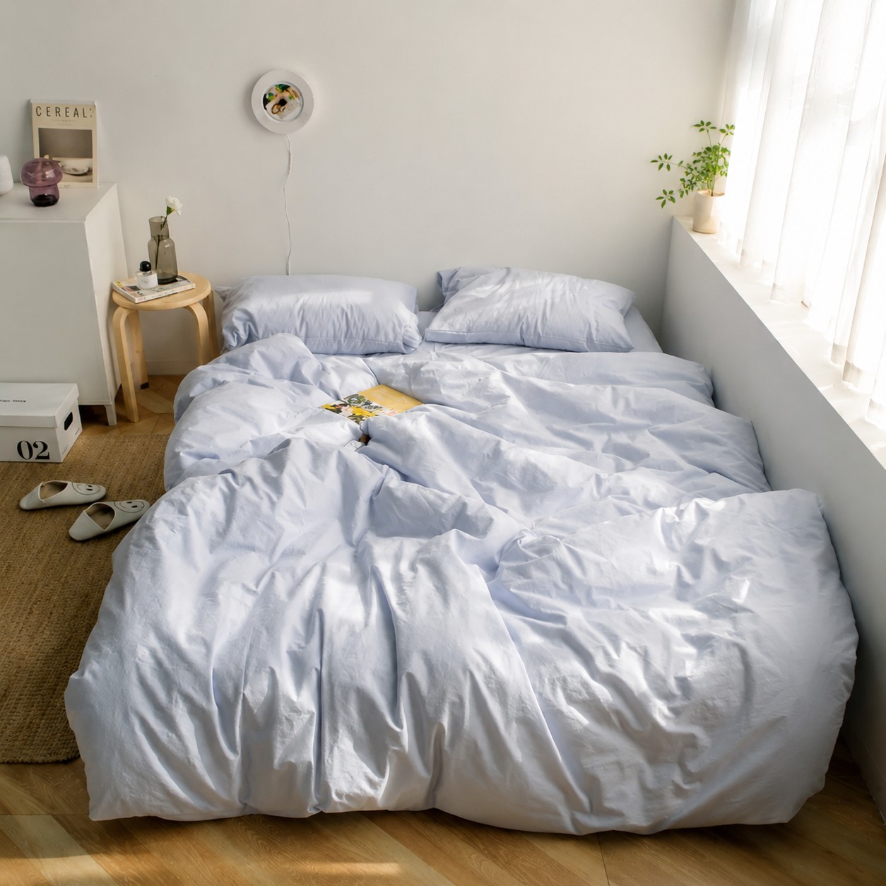 Solid bedding scene 3