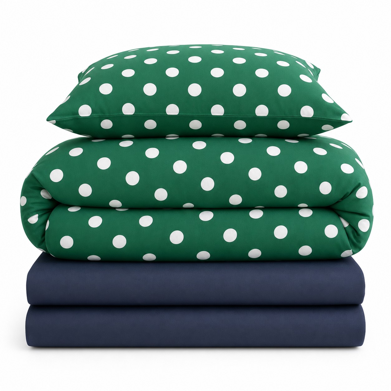 Classic Polka Dot Jersey Bedding Set